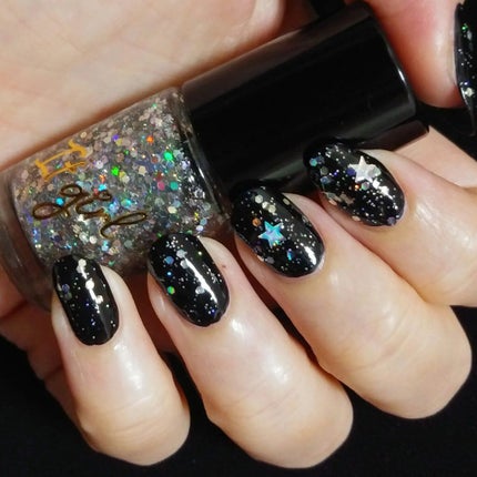 ITGグリッターネイル/DAISO/マニキュアを使ったクチコミ(8枚目)