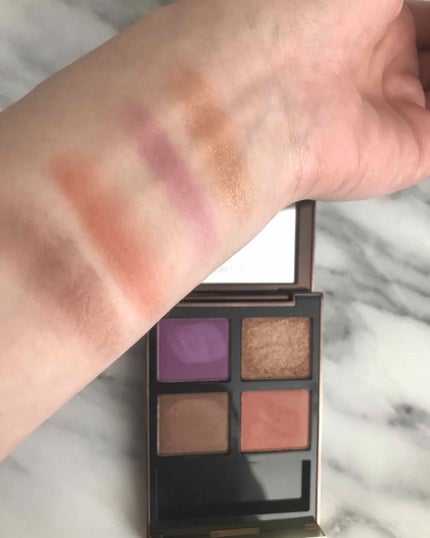 アイ カラー クォード/TOM FORD BEAUTY/アイシャドウパレットを使ったクチコミ(2枚目)