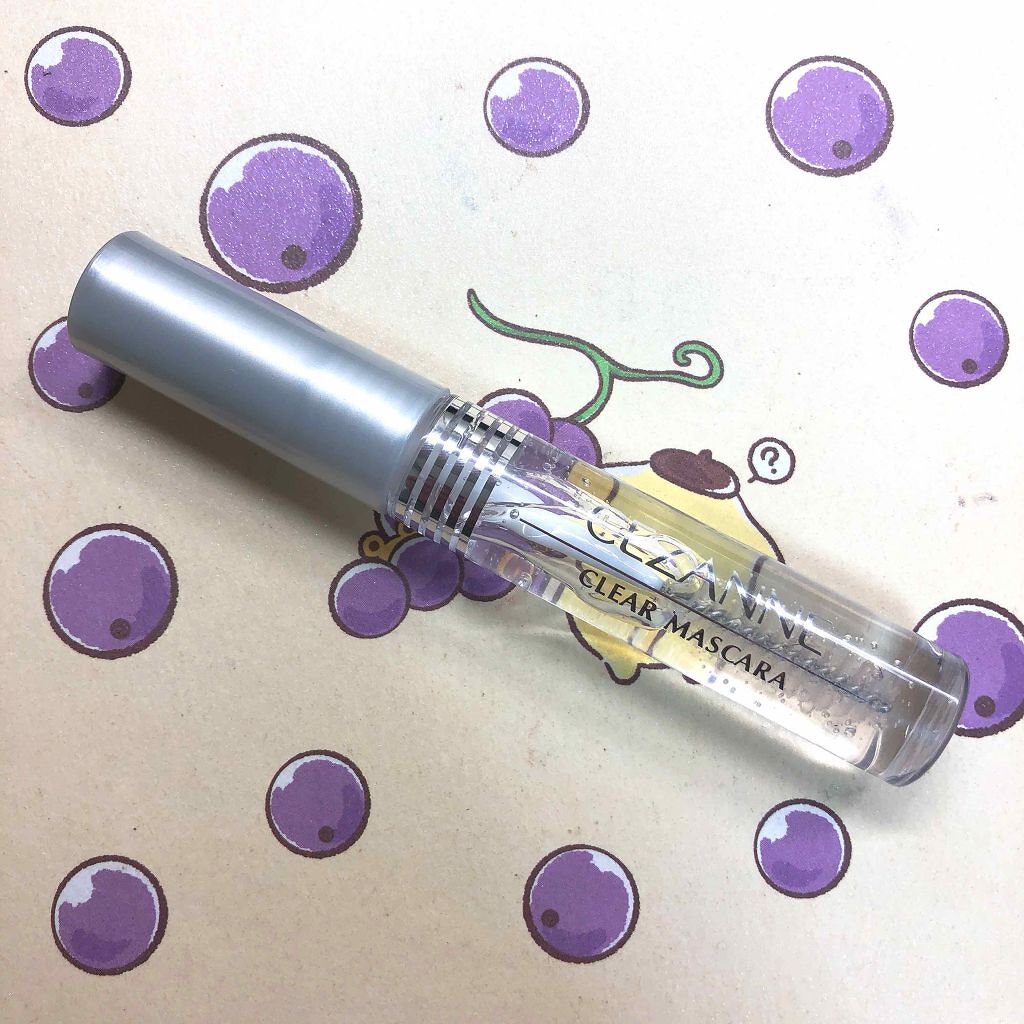 クリア マスカラR/CEZANNE/マスカラ下地を使ったクチコミ（1枚目）