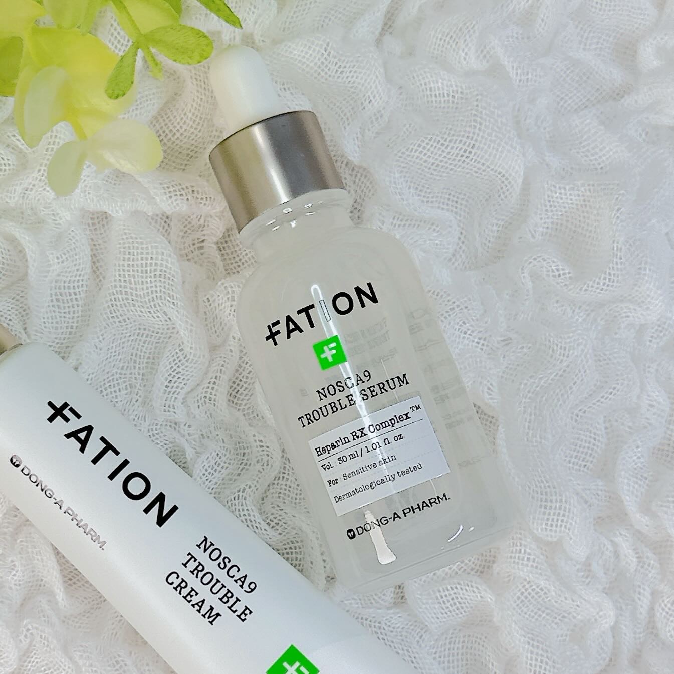 ノスカナイン トラブル セラム/FATION/美容液を使ったクチコミ（2枚目）
