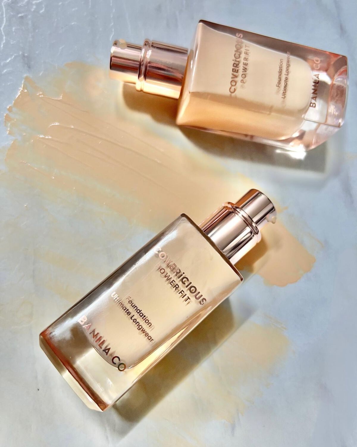 カバーリシャス パワーフィットファンデーション/BANILA CO/リキッドファンデーションを使ったクチコミ（1枚目）