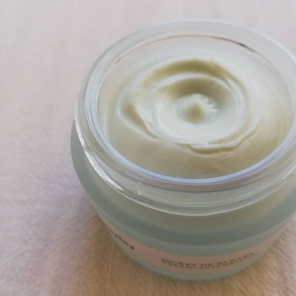 クリーム;エッセンシャル/Huxley/フェイスクリームを使ったクチコミ(2枚目)