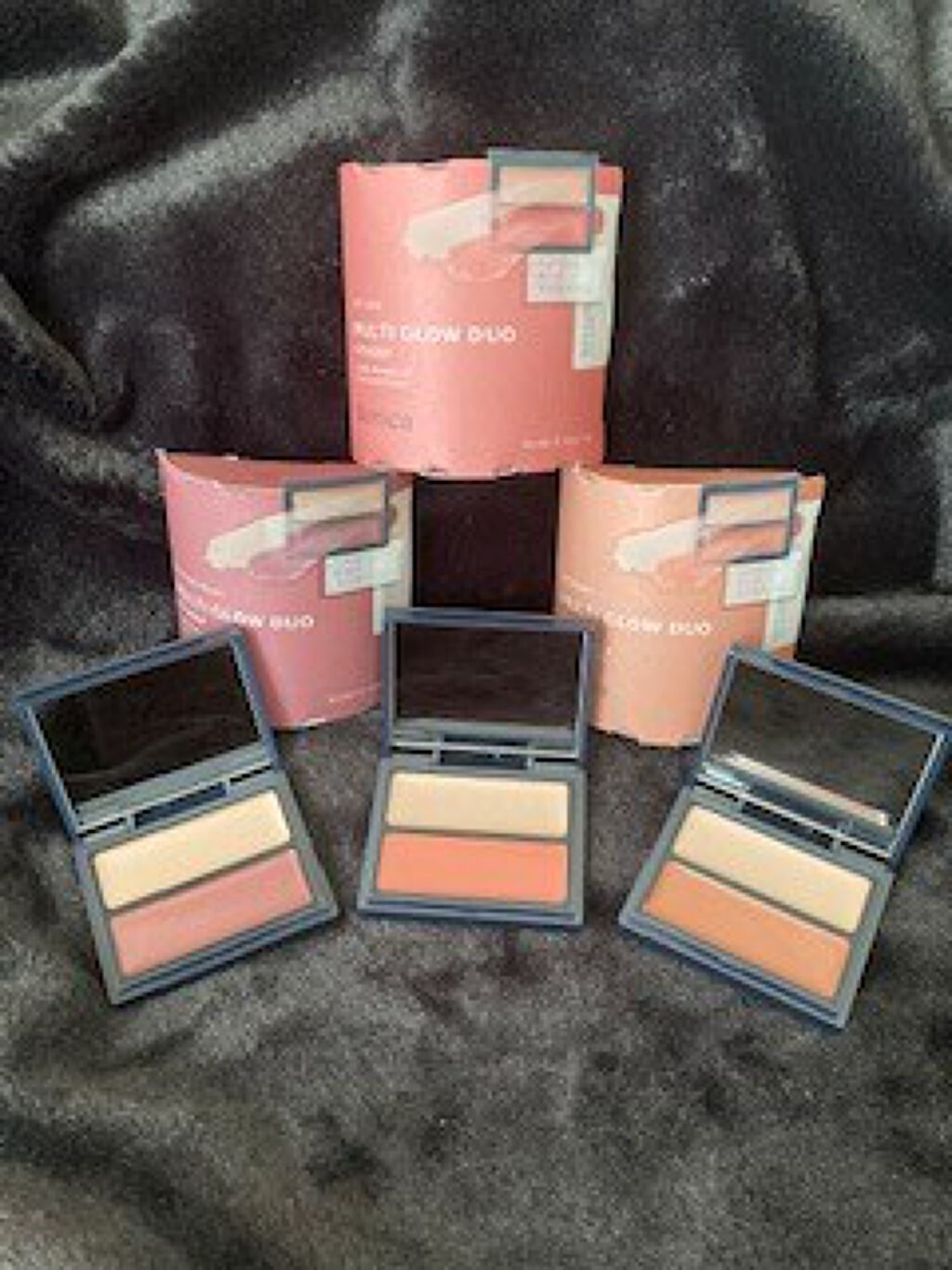 セラムマルチグロウデュオ/Borica/クリームハイライトを使ったクチコミ(1枚目)