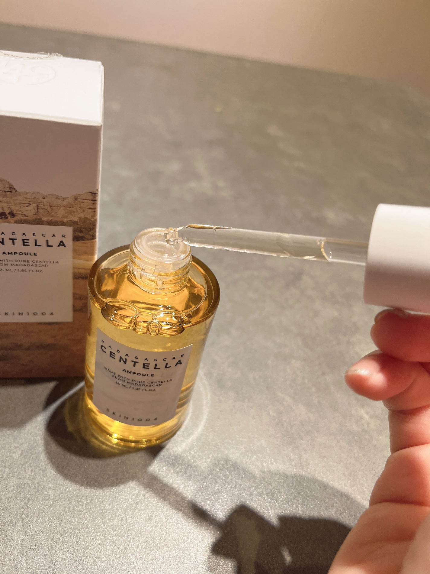 センテラ アンプル/SKIN1004/美容液を使ったクチコミ(3枚目)