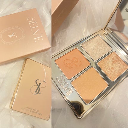 マイミューズパレット/SELVE/アイシャドウパレットを使ったクチコミ(1枚目)