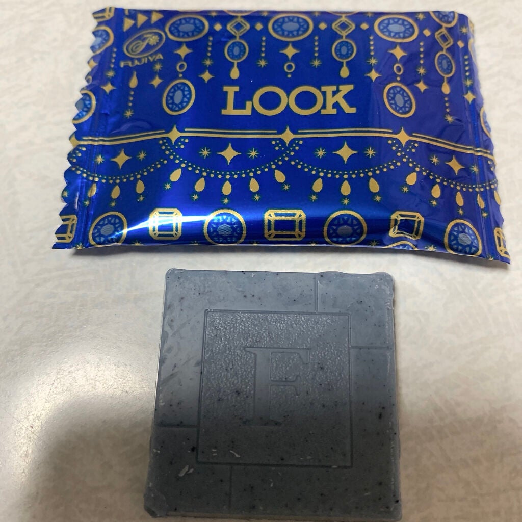 LOOK 青い宝石/不二家/食品を使ったクチコミ(7枚目)