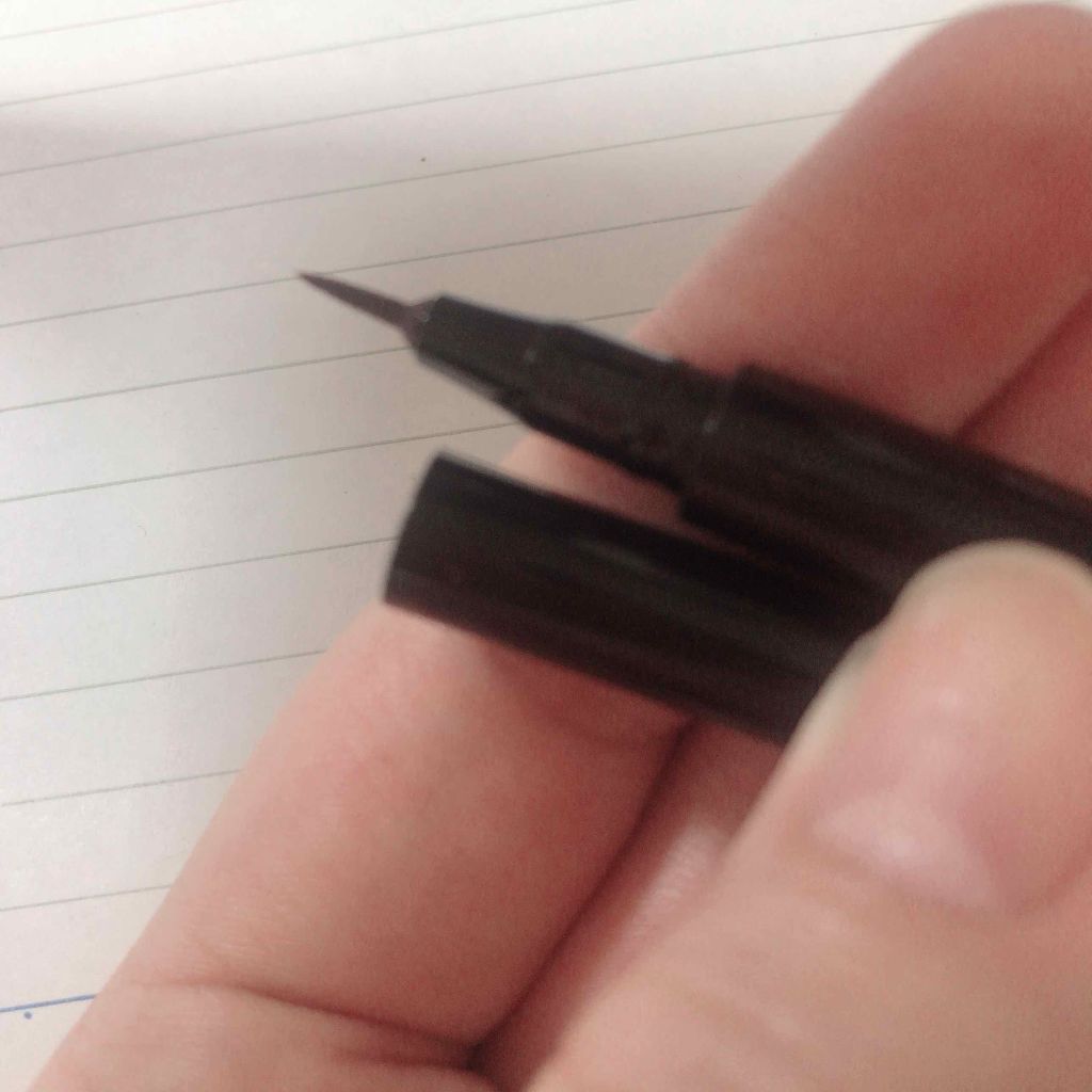 スリムスケッチアイブロウペンシル/U R GLAM/アイブロウペンシルを使ったクチコミ(2枚目)