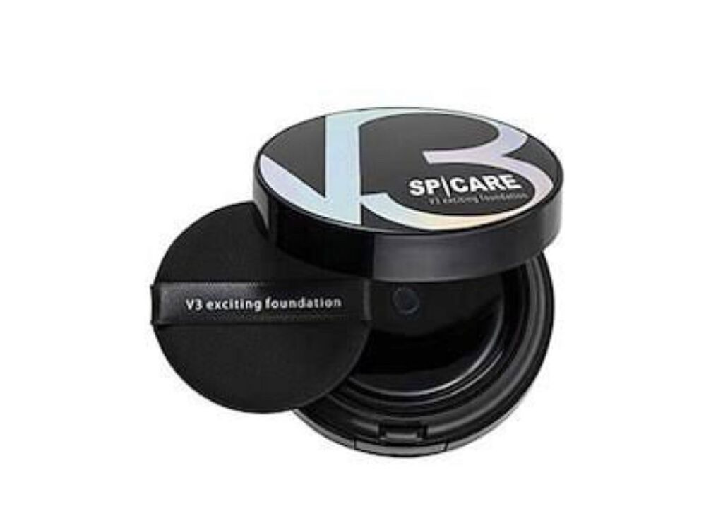 V3 エキサイティングファンデーション/SPICARE/クッションファンデーションを使ったクチコミ（1枚目）