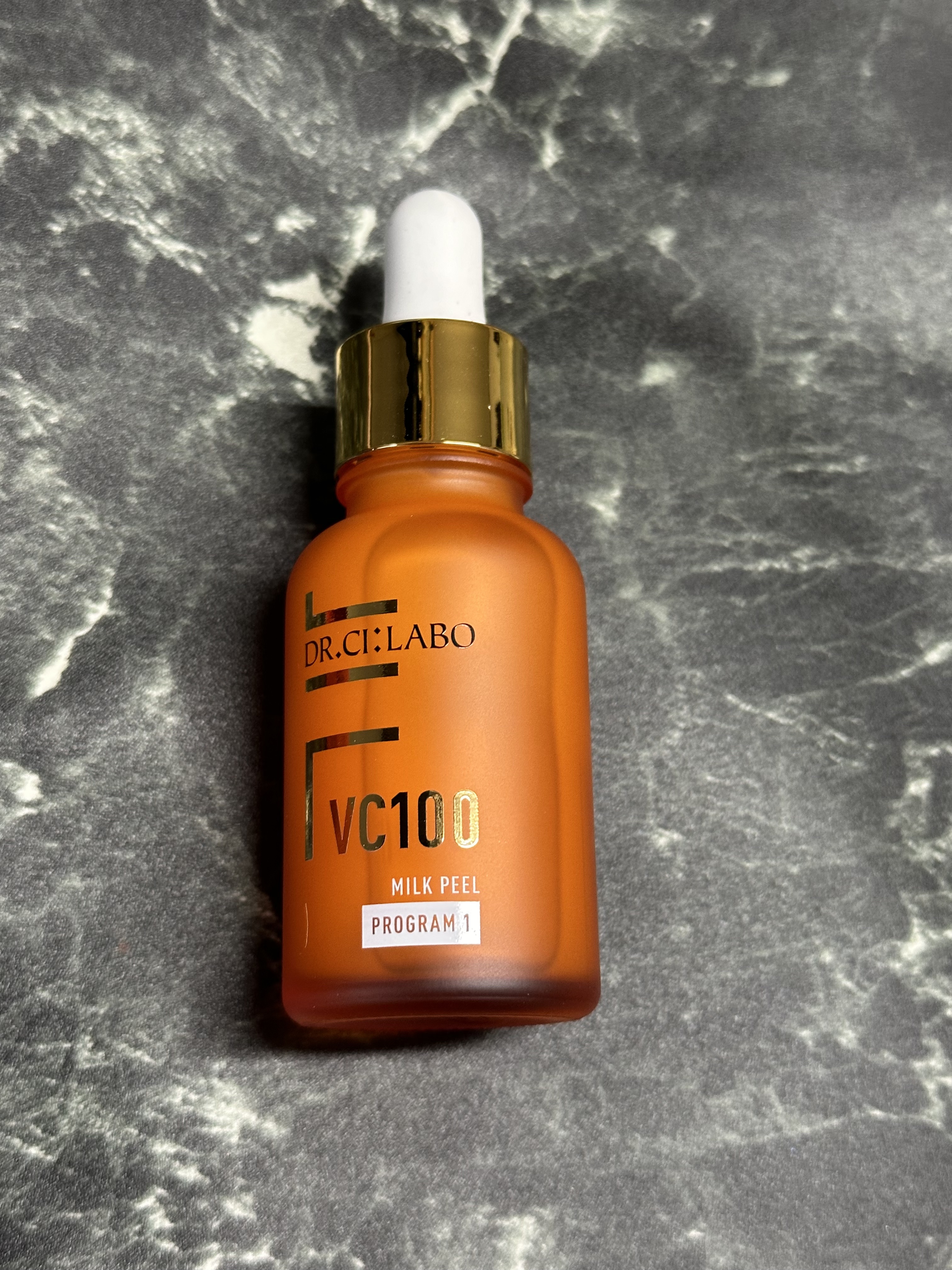 VC100ミルクピール プログラム1/ドクターシーラボⓇ/美容液を使ったクチコミ（1枚目）