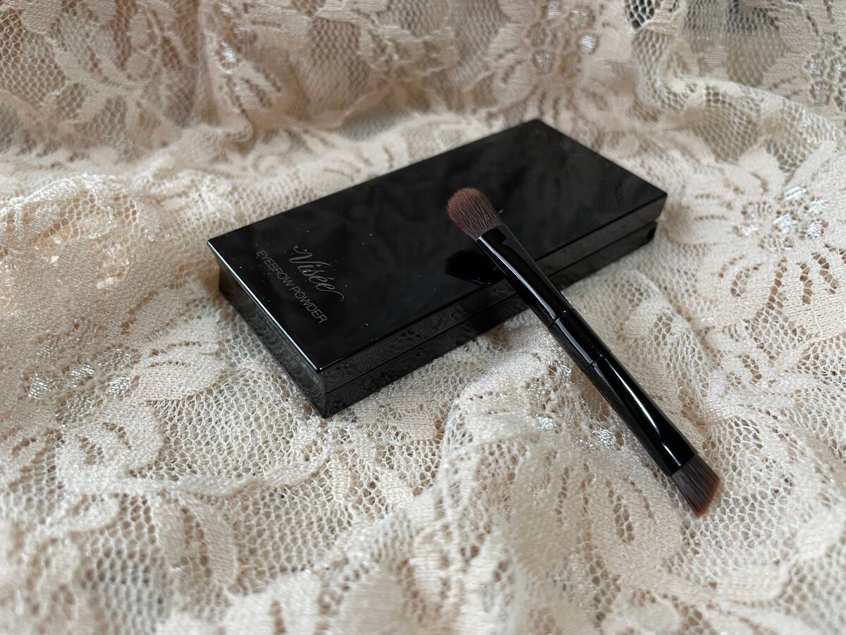 ヴィセ リシェ アイブロウパウダー/Visée/パウダーアイブロウを使ったクチコミ(2枚目)