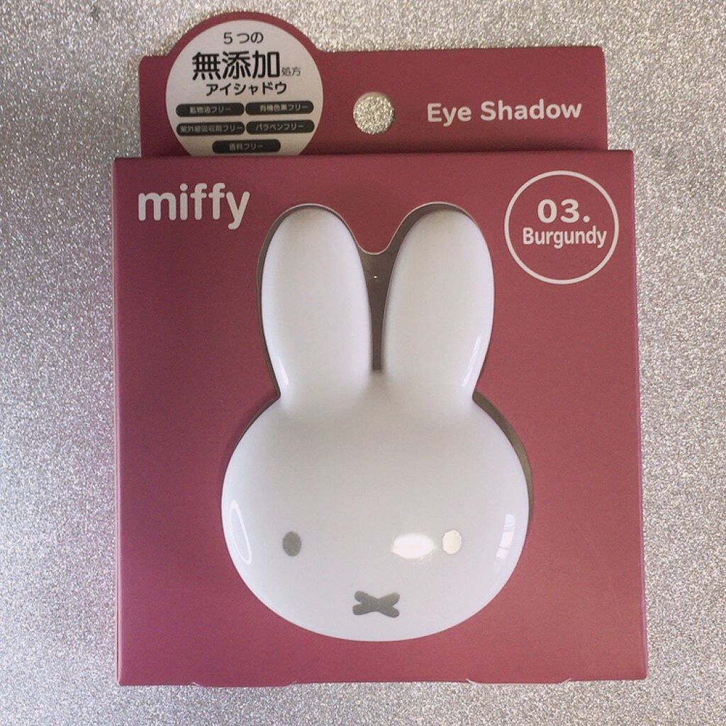 ぴーちゃん🧡インスタでコメント返信 on LIPS 「パケ買いしちゃうミッフィー(・×・)♡アイシャドウ詳細編♡9月..」(7枚目)