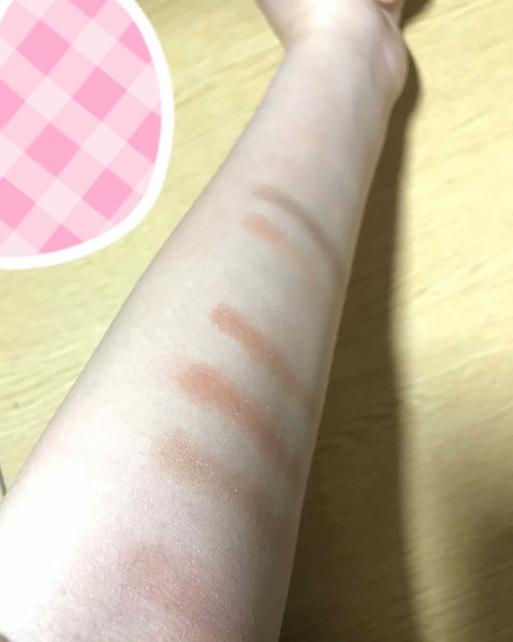 UR GLAM　BLOOMING EYE COLOR PALETTE/U R GLAM/アイシャドウパレットを使ったクチコミ（3枚目）