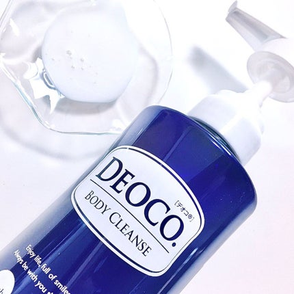 デオコ 薬用ボディクレンズ/DEOCO(デオコ)/ボディソープを使ったクチコミ(1枚目)