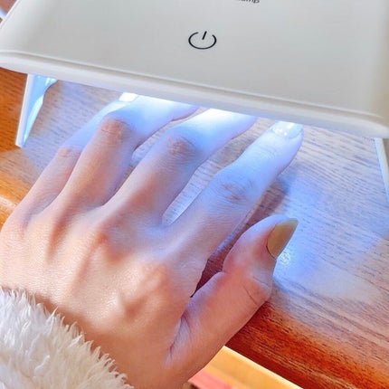 貼って固めるジェルネイル(Nail)/EDGEU/ネイルシールを使ったクチコミ(7枚目)