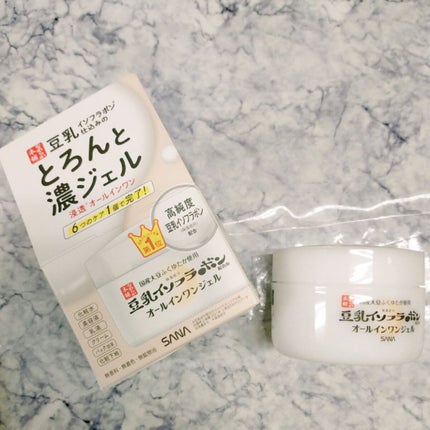 とろんと濃ジェル NC /なめらか本舗/オールインワン化粧品を使ったクチコミ(3枚目)