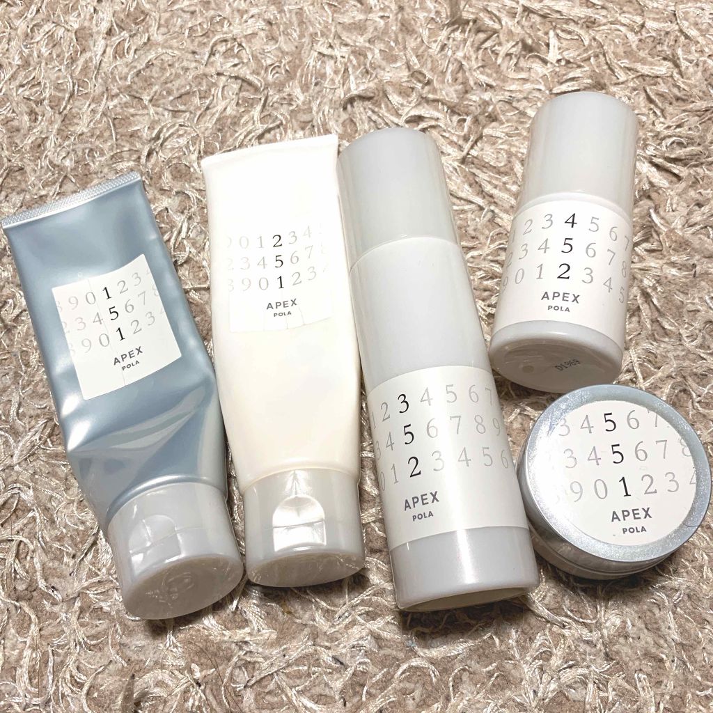 ローション/APEX/化粧水を使ったクチコミ(1枚目)