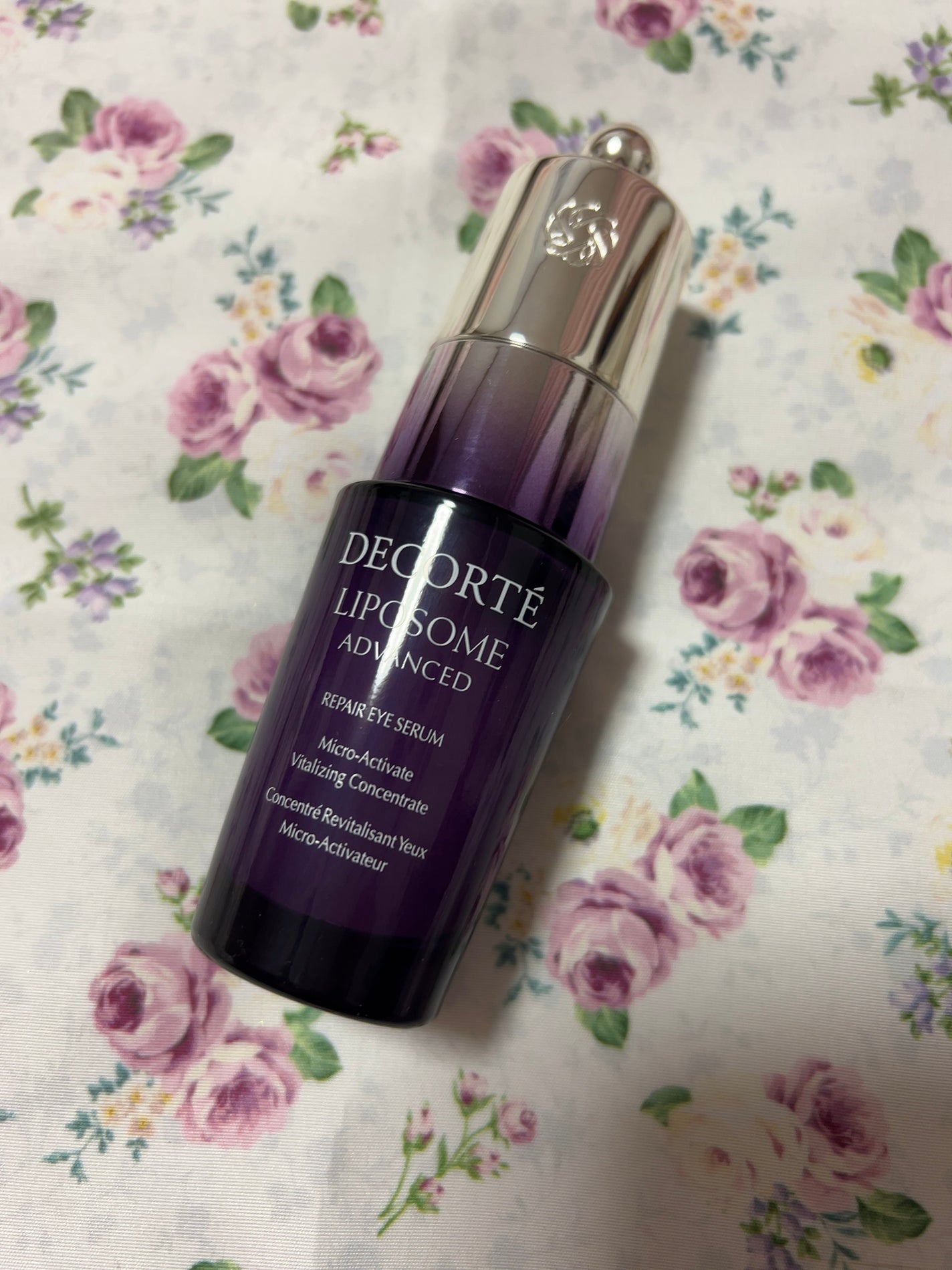 リポソーム アドバンスト リペアアイセラム/DECORTÉ/アイケア・アイクリームを使ったクチコミ(1枚目)