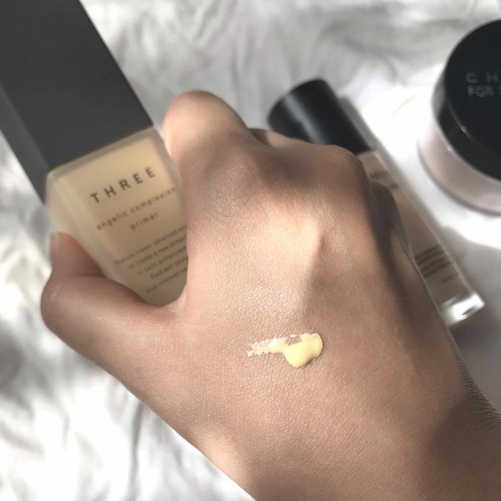 フィニッシングパウダー/チャコット・コスメティクス/ルースパウダーを使ったクチコミ（2枚目）