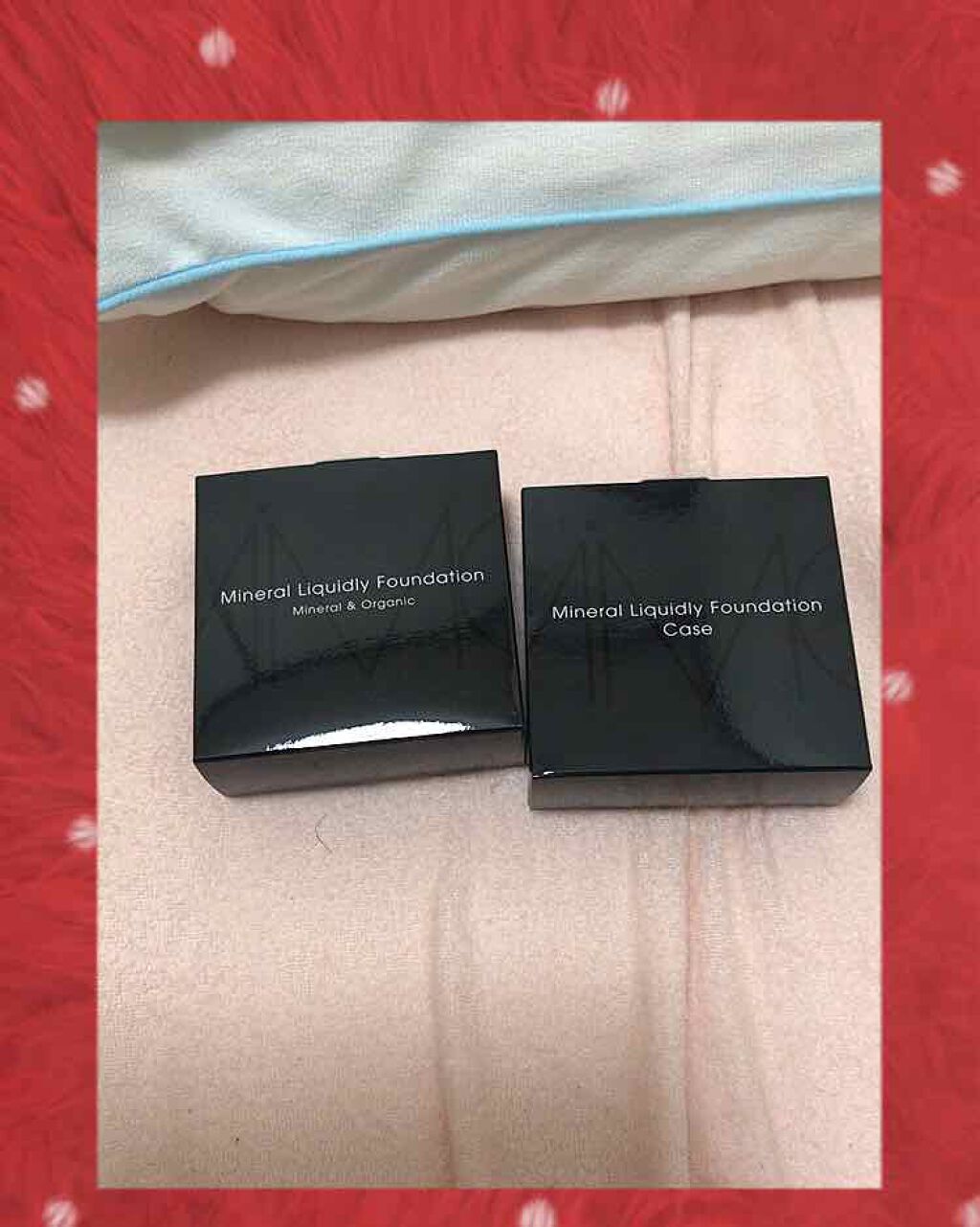 ミネラルリキッドリー ファンデーション SPF22 PA++/MiMC/リキッドファンデーションを使ったクチコミ(1枚目)