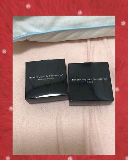 ミネラルリキッドリー ファンデーション SPF22 PA++/MiMC/リキッドファンデーションを使ったクチコミ(1枚目)