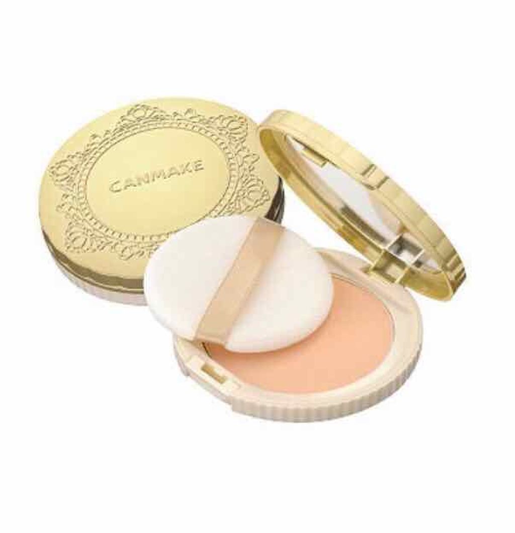 【旧品】マシュマロフィニッシュパウダー/キャンメイク/プレストパウダーを使ったクチコミ(1枚目)