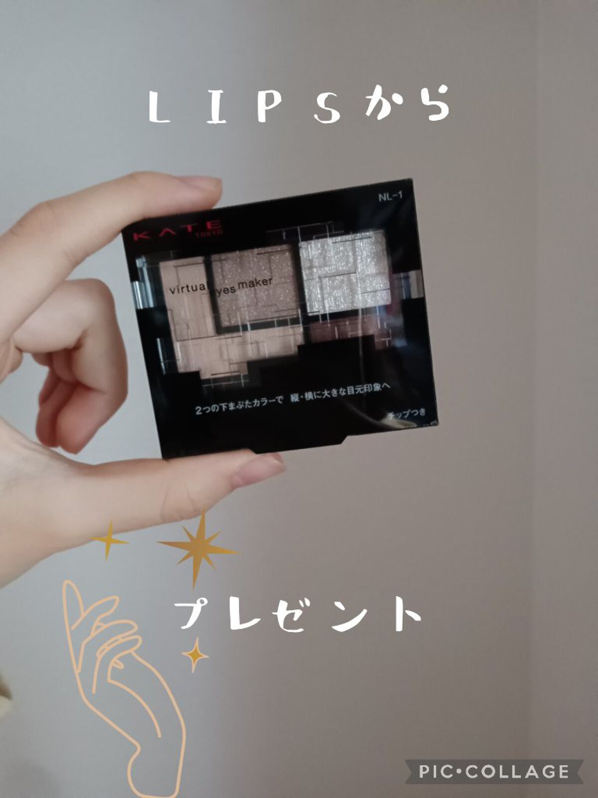 バーチャルアイズメイカー/KATE/アイシャドウパレットを使ったクチコミ（1枚目）