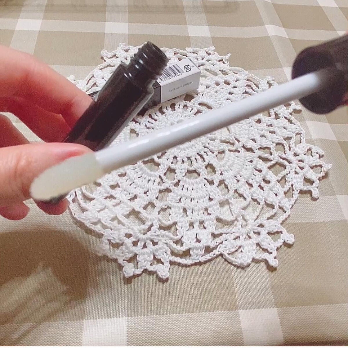 アイラッシュセラム/ルジュ/まつげ美容液を使ったクチコミ(3枚目)