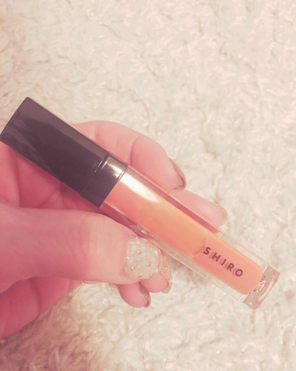 エッセンスリップオイルカラー/SHIRO/リップオイルを使ったクチコミ(1枚目)