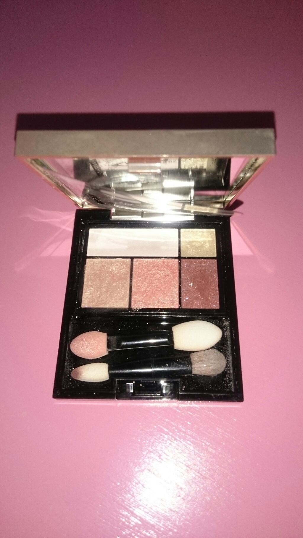 ドラマティックスタイリングアイズ/マキアージュ/アイシャドウパレットを使ったクチコミ(1枚目)