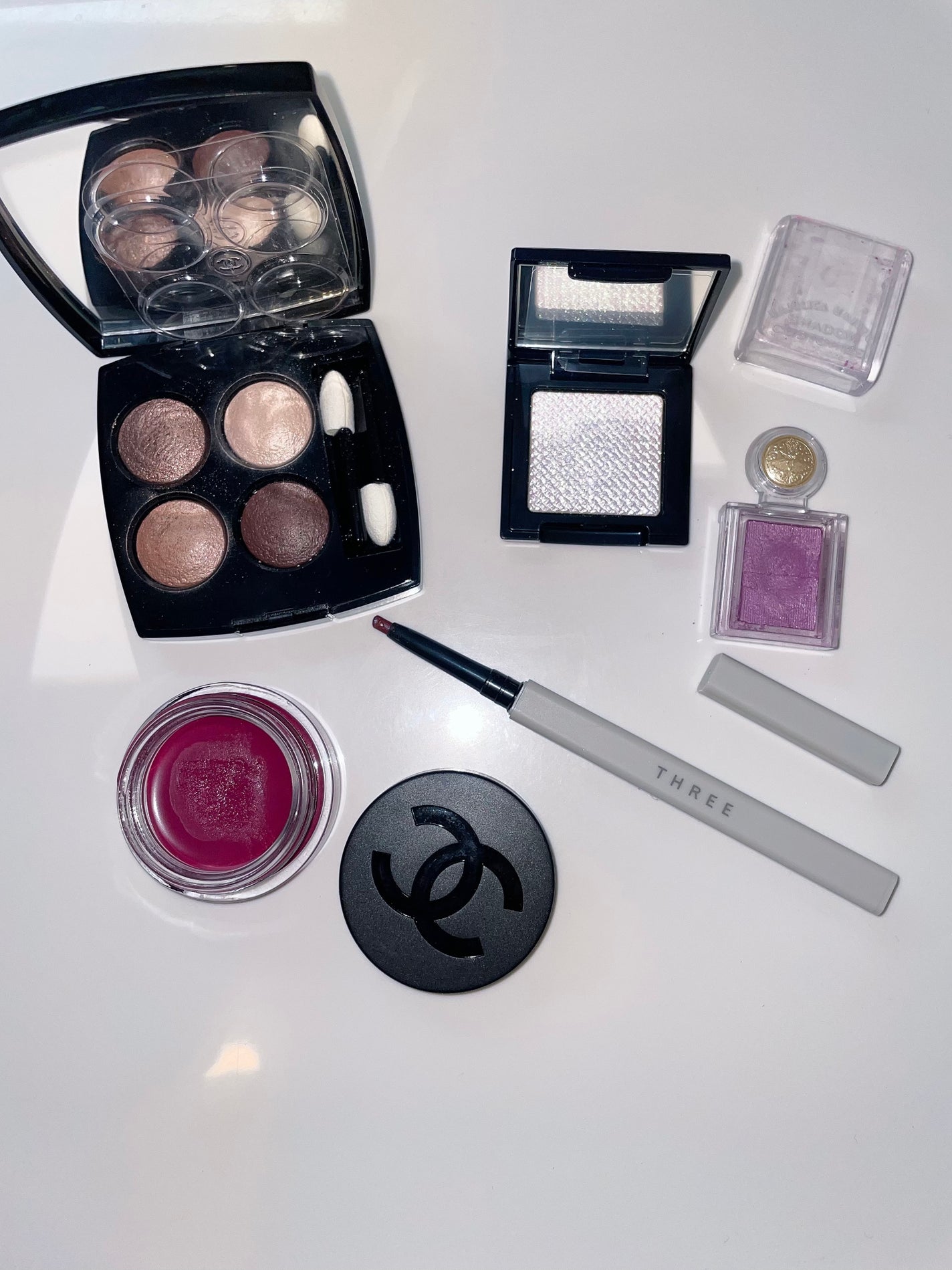 レ キャトル オンブル/CHANEL/アイシャドウパレットを使ったクチコミ(3枚目)