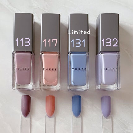 ネイルポリッシュ/THREE/マニキュアを使ったクチコミ(2枚目)