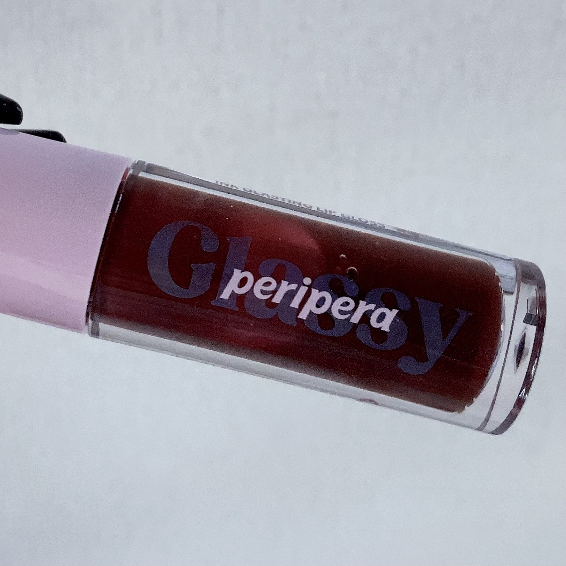 インク グラスティング リップ グロス 06 メイド イット(MADE IT)/PERIPERA/リップグロスを使ったクチコミ（2枚目）