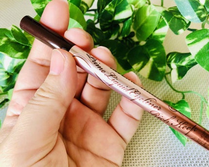 プライムリキッドアイライナー リッチキープ/ヒロインメイク/リキッドアイライナーを使ったクチコミ(2枚目)