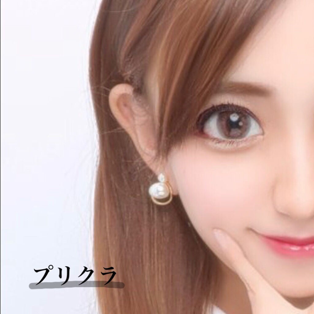 LARME CRIONE SERIES(ラルムクリオネシリーズ)/LARME/カラーコンタクトレンズを使ったクチコミ(4枚目)