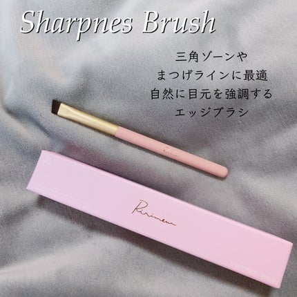 シャープネスブラシ/Ririmew/メイクブラシを使ったクチコミ(2枚目)