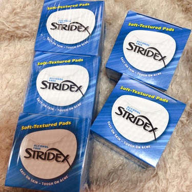 STRIDEX ニキビコントロールパッド ESSENTIALのクチコミ「*﻿
*﻿
#使い切り﻿
﻿
🎀no.269﻿
#stridex﻿
55枚入﻿
460円(ih.....」（2枚目）