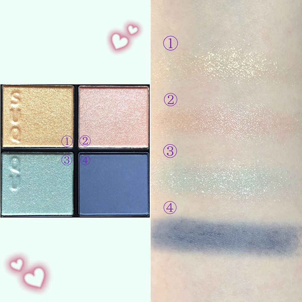 シグニチャー カラー アイズ/SUQQU/アイシャドウパレットを使ったクチコミ(2枚目)