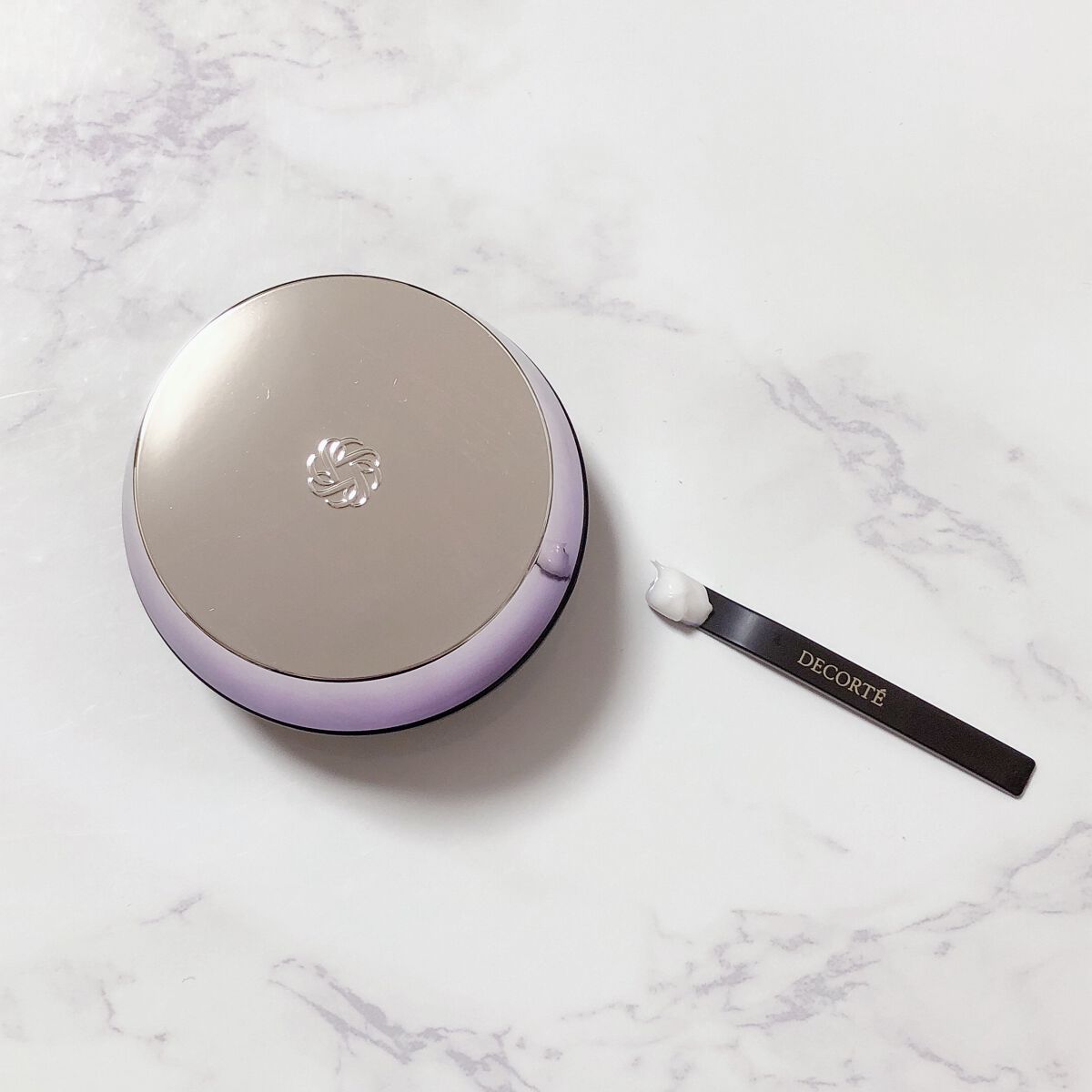 リポソーム アドバンスト リペアクリーム/DECORTÉ/フェイスクリームを使ったクチコミ(4枚目)