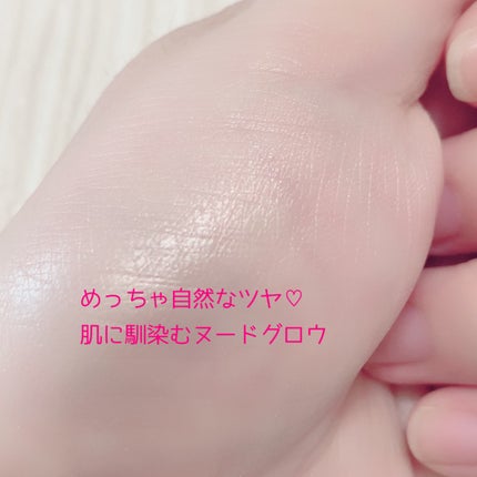 &be ルミナイジングパウダー/&be/パウダーハイライトを使ったクチコミ(2枚目)