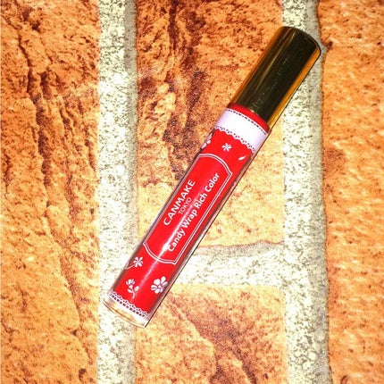 キャンディラップリッチカラー 02 アップルシェイク/キャンメイク/リップグロスを使ったクチコミ(1枚目)