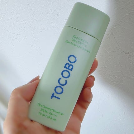 シカカーミングサンセラム/TOCOBO/日焼け止めクリームを使ったクチコミ(6枚目)