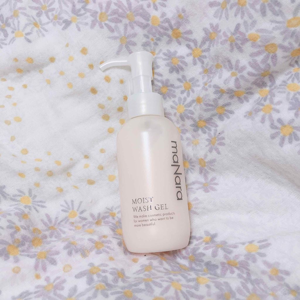 モイストウォッシュゲル しっとり/マナラ/その他洗顔料を使ったクチコミ（2枚目）