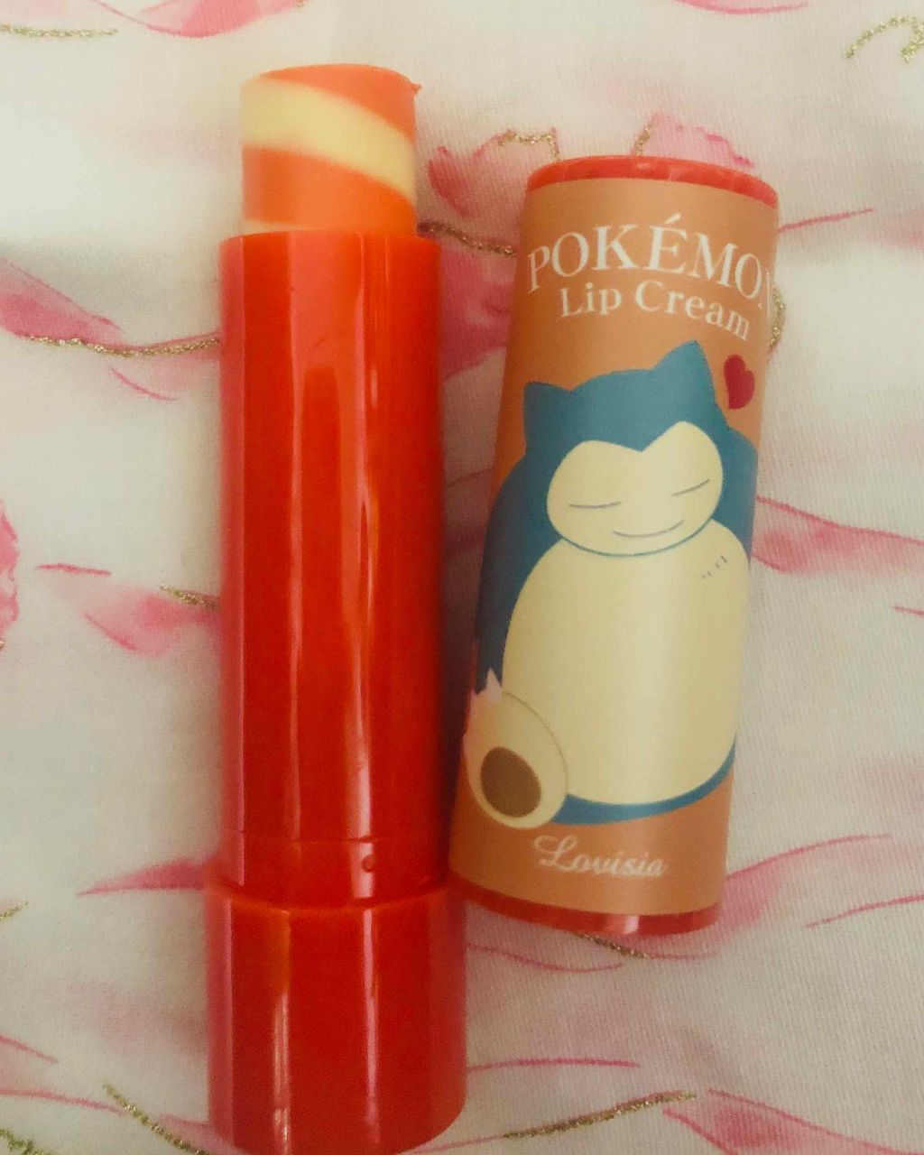 ポケモンリップクリーム/ラヴィジア/リップクリームを使ったクチコミ（3枚目）