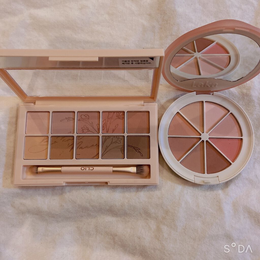 プロ アイ パレット/CLIO/アイシャドウパレットを使ったクチコミ（1枚目）