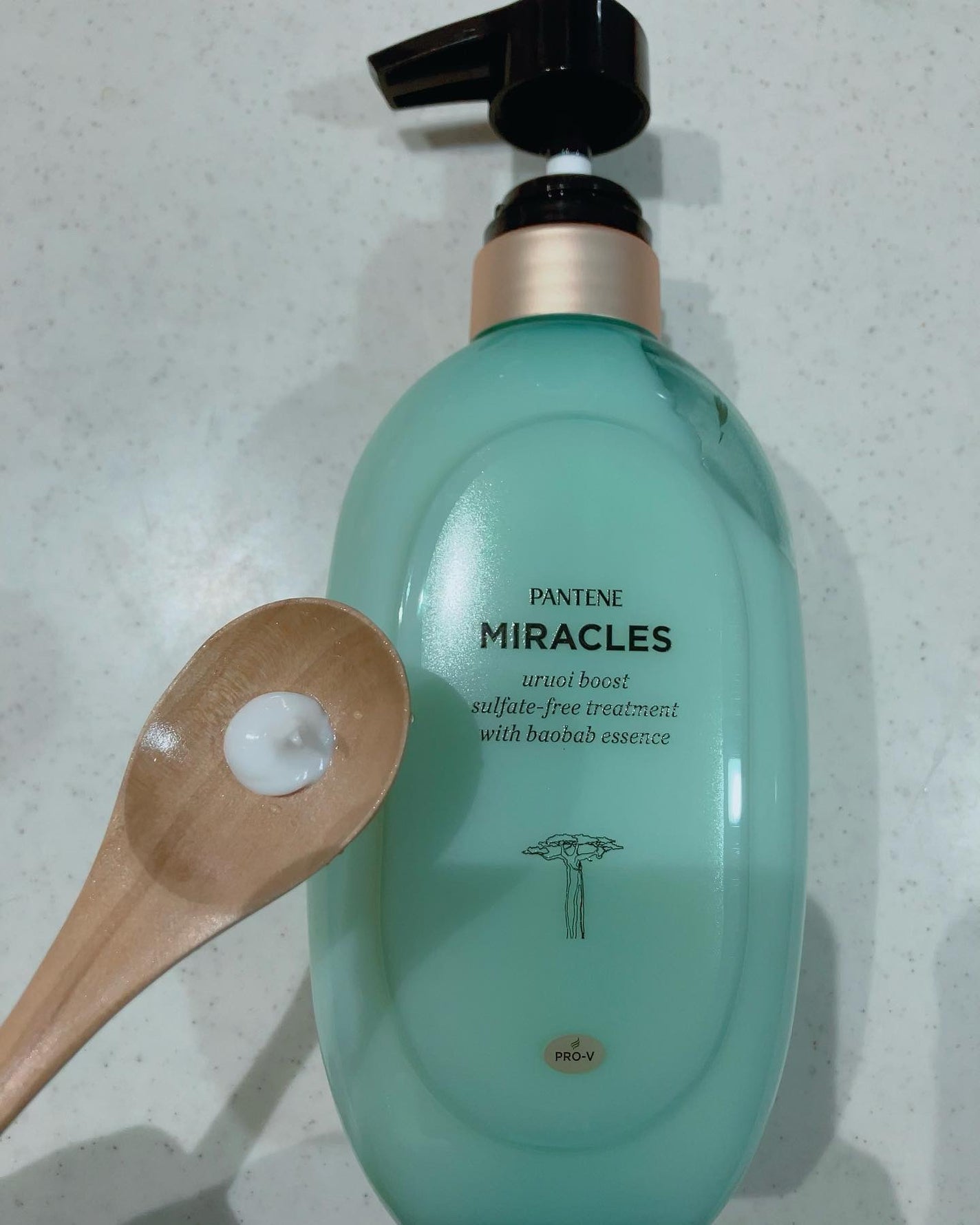 ミラクルズ うるおいブースト シャンプー/トリートメント/パンテーン/市販シャンプーを使ったクチコミ(3枚目)