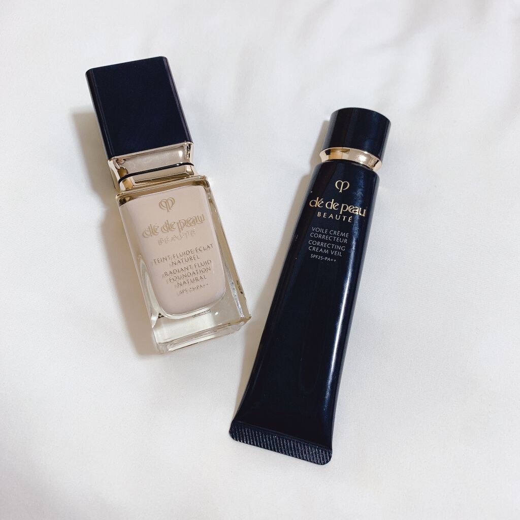 ヴォワールコレクチュールn/クレ・ド・ポー ボーテ/化粧下地を使ったクチコミ(1枚目)