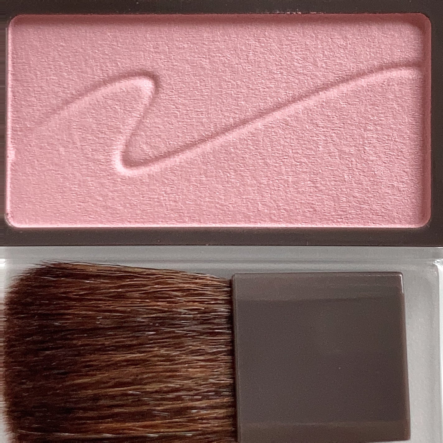 チークブラッシュ/CEZANNE/パウダーチークを使ったクチコミ(2枚目)