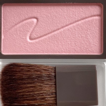 チークブラッシュ/CEZANNE/パウダーチークを使ったクチコミ(2枚目)