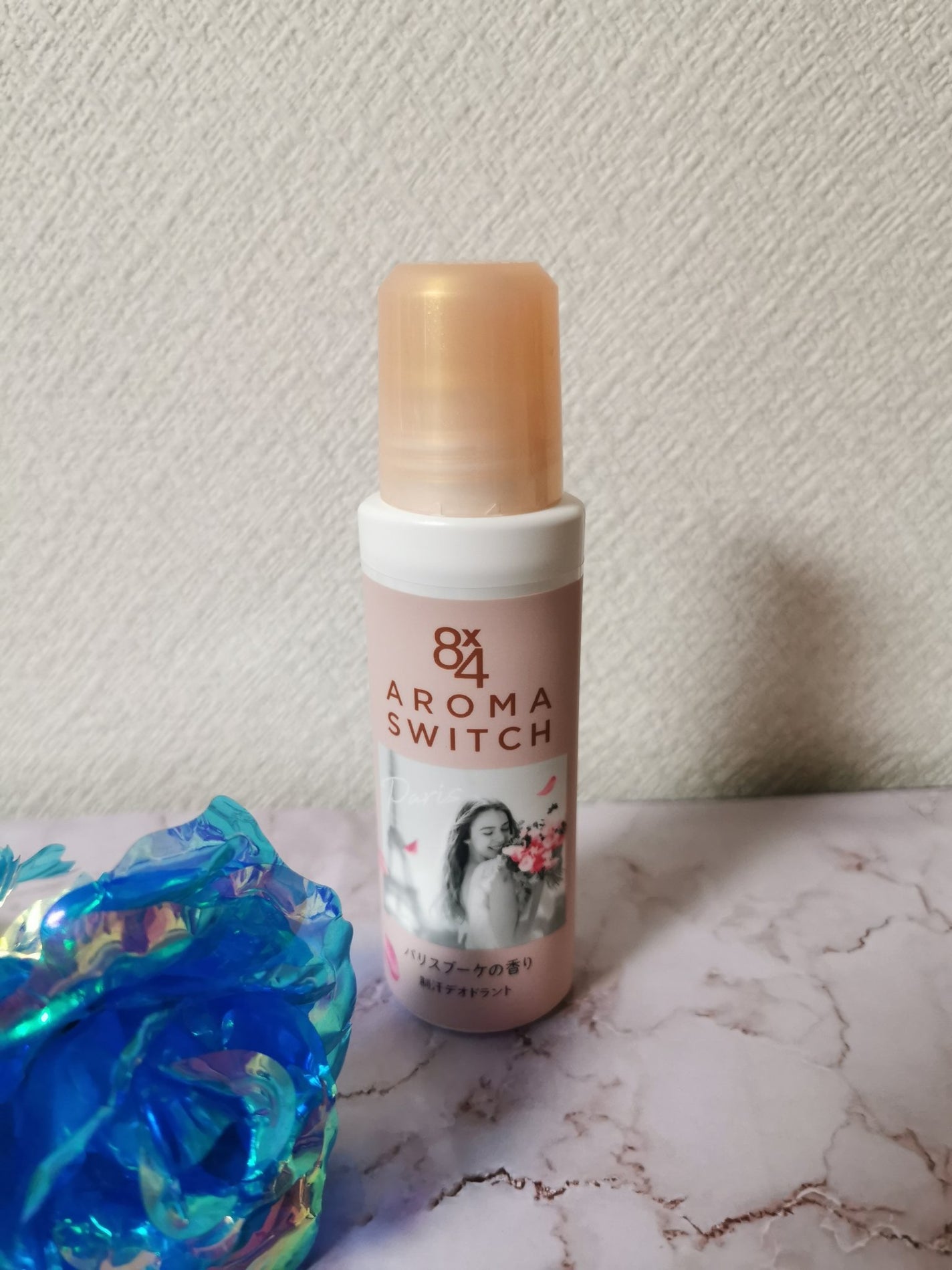 8x4 アロマスイッチ ロールオン パリスブーケの香り/8x4/デオドラント・制汗剤を使ったクチコミ(1枚目)