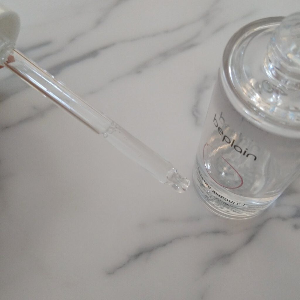 BHA ピーリングアンプル/beplain/美容液を使ったクチコミ(2枚目)